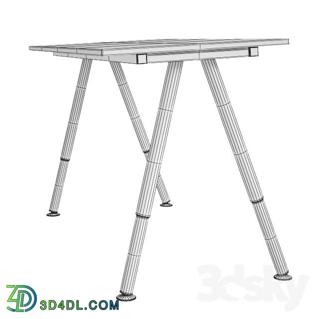 Table - DESK IKEA THYGE