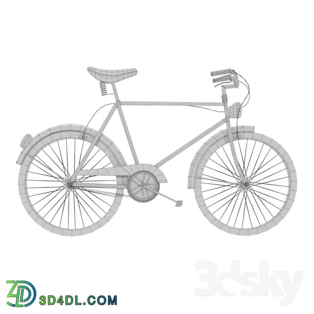 Other decorative objects - Kare Design City Bike
