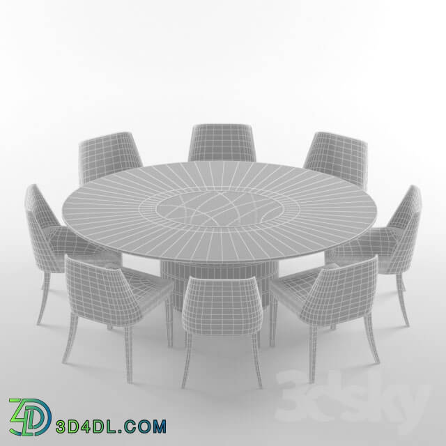 Table _ Chair - chair_table