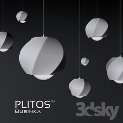 Ceiling light - Plitos Businka 