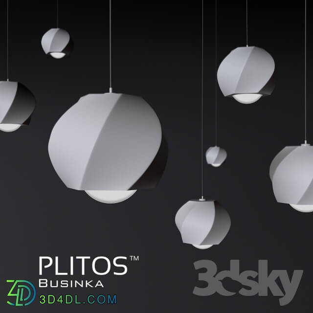Ceiling light - Plitos Businka
