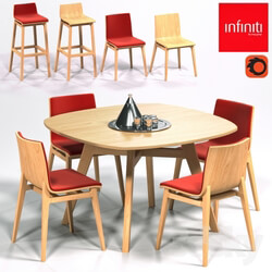Table _ Chair - Infiniti Emma Series 