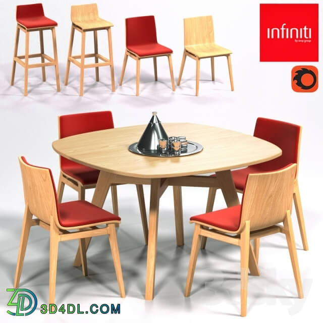 Table _ Chair - Infiniti Emma Series