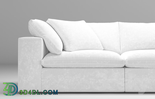 Sofa - RH Modern Cloud Modular sofa