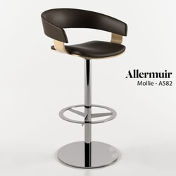 Chair - Allermuir Mollie - A582 Stool 