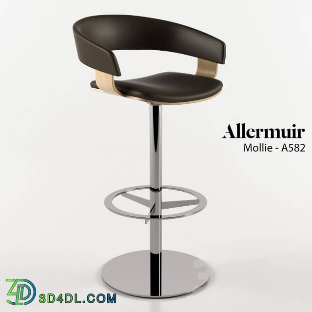 Chair - Allermuir Mollie - A582 Stool