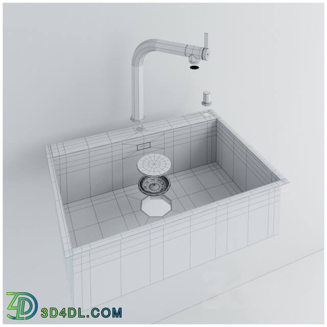 Sink - Series sinks Blanco Andano the recommended mixer Blanco Vonda