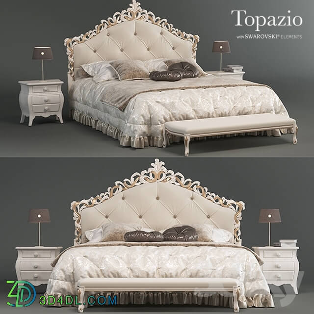 Bed - Topazio