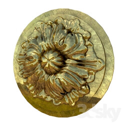 Decorative plaster - Golden Decoration 