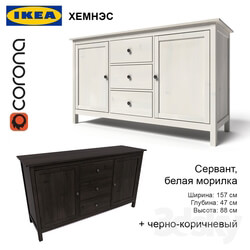 Sideboard _ Chest of drawer - Sideboard HEMNES_ Ikea 