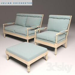 Sofa - Julian Chichester Blanchard Sofa 