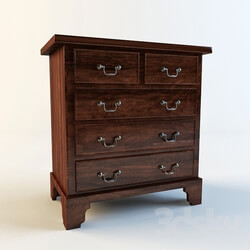 Sideboard _ Chest of drawer - Stickley AN-7445B 2 