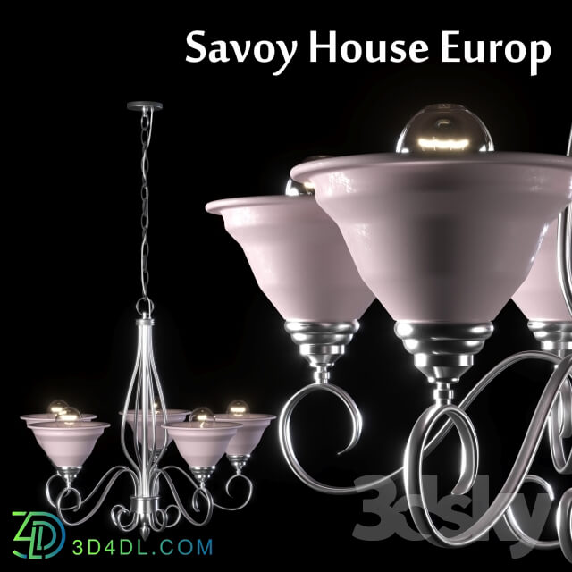 Ceiling light - Chandelier Savoy House Europe