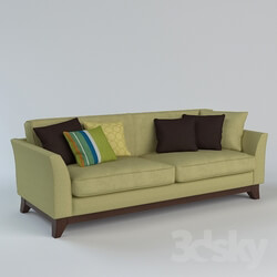 Sofa - Modern 3-seat Sofa 