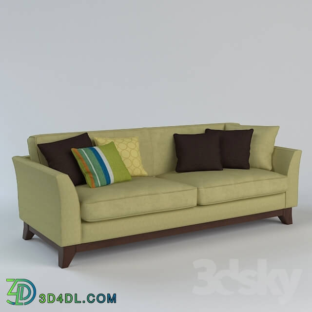 Sofa - Modern 3-seat Sofa