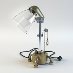 Table lamp - Industrial loft table lamp 
