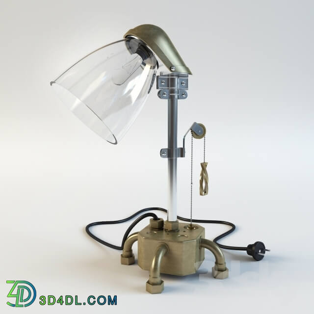 Table lamp - Industrial loft table lamp