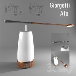 Table lamp - Afo_ Giorgetti 