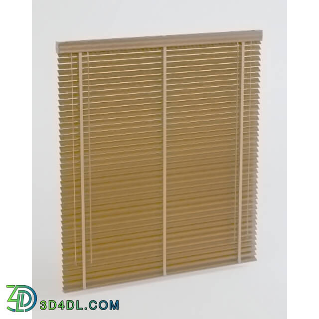 Curtain - Venetian Blinds