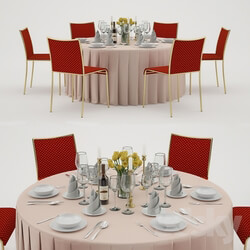 Tableware - Banquet_table_6 