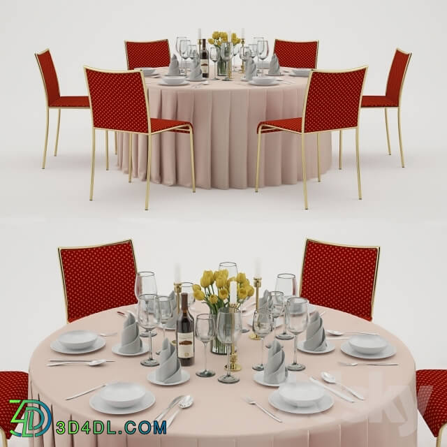 Tableware - Banquet_table_6