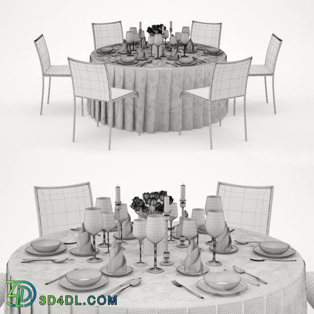 Tableware - Banquet_table_6