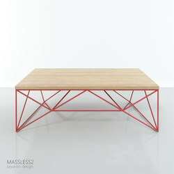 Table - coffee table MASSLESS2 