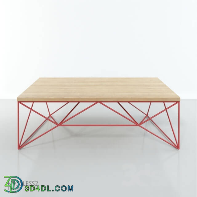 Table - coffee table MASSLESS2