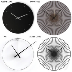 Other decorative objects - Watch ligne-roset_ Pleine Lune_ Ponctuel_ Pik_ Temps Libre 