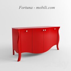 Sideboard _ Chest of drawer - Chest Fortuna - mobili red 