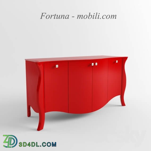 Sideboard _ Chest of drawer - Chest Fortuna - mobili red