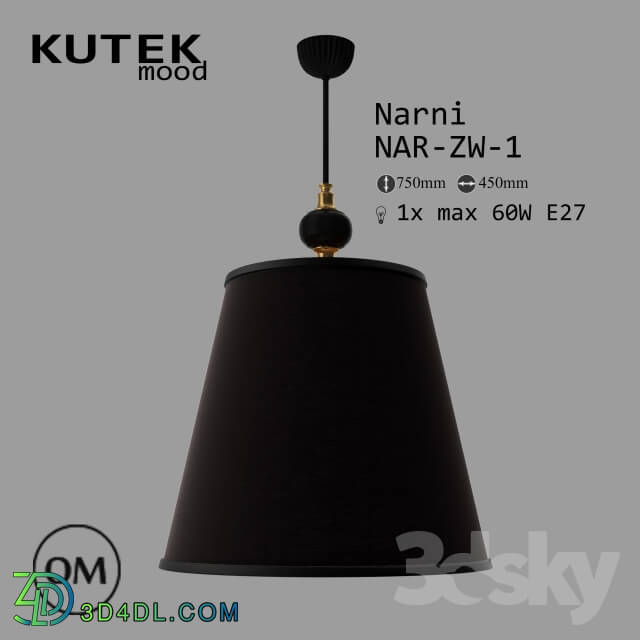 Ceiling light - Kutek Mood _Narni_ NAR-ZW-1