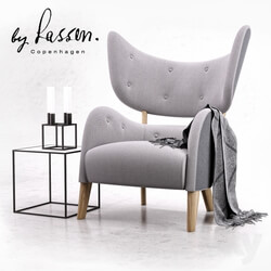 Arm chair - By Lassen_My Own Chair 