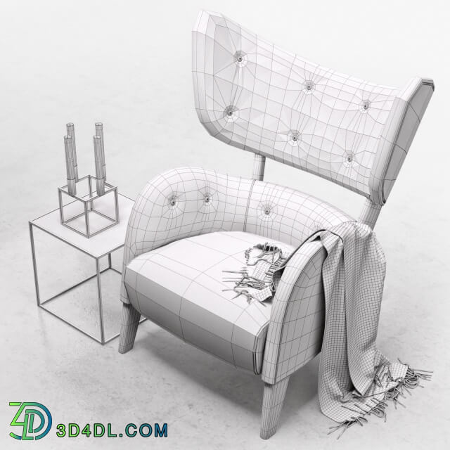 Arm chair - By Lassen_My Own Chair