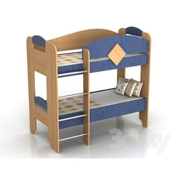 Bed - baby cot available 