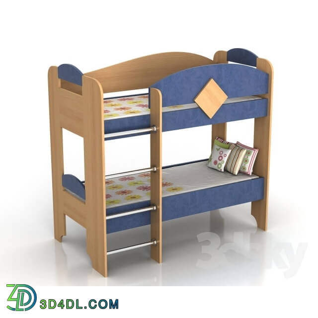 Bed - baby cot available