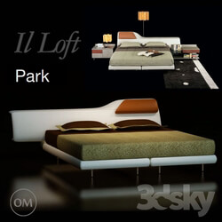 Bed - park_bed 