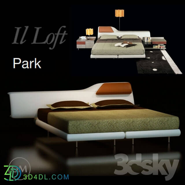 Bed - park_bed