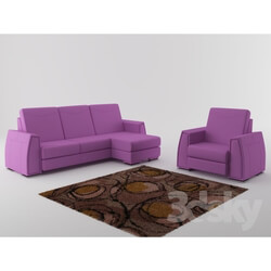 Sofa - Upholstered furniture MTE Collection_ model Kerra 