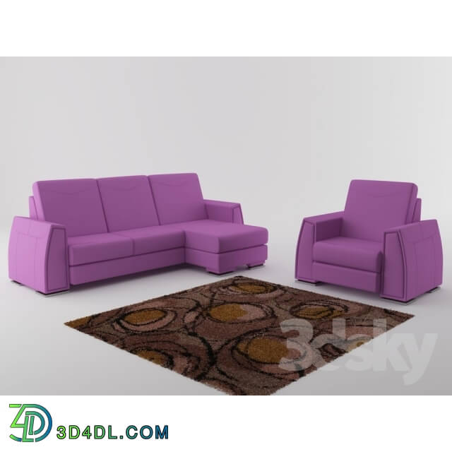 Sofa - Upholstered furniture MTE Collection_ model Kerra