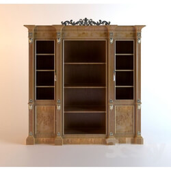 Wardrobe _ Display cabinets - cupboard in the library 