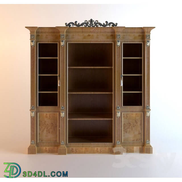 Wardrobe _ Display cabinets - cupboard in the library