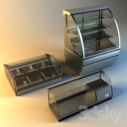 Shop - Refrigerated display cases 