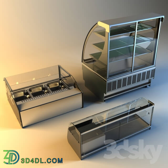 Shop - Refrigerated display cases