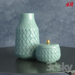 Vase - H_M Home Tall stoneware vase 
