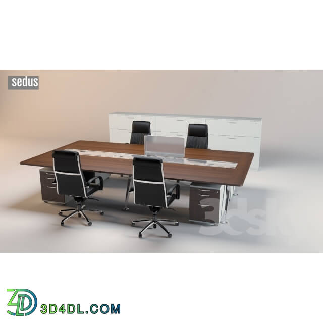 Office furniture - Desktop c Sedus pedestal