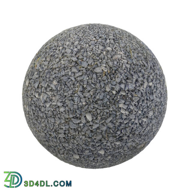 CGaxis-Textures Stones-Volume-01 grey gravel (01)