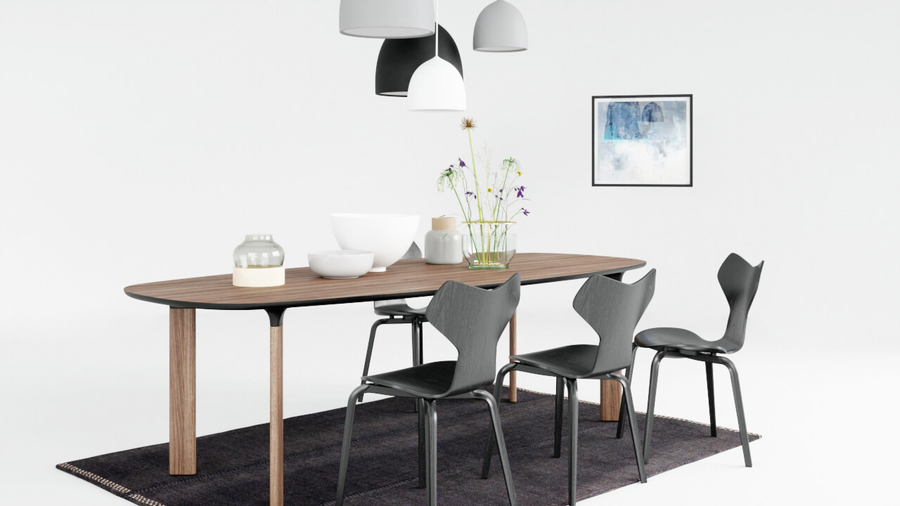 Maxtree-Interior Vol06 Fritz Hansen Analog Set