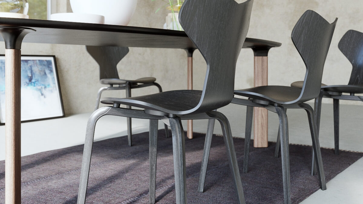 Maxtree-Interior Vol06 Fritz Hansen Analog Set