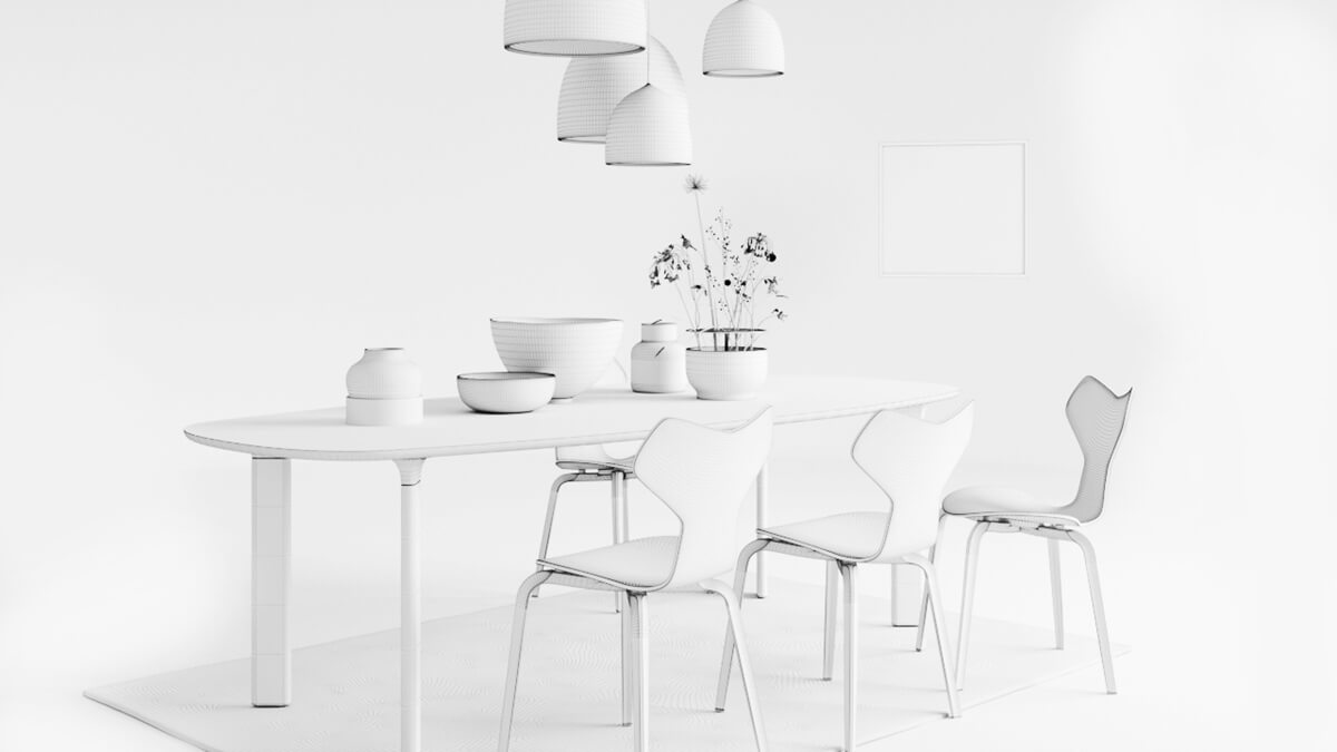 Maxtree-Interior Vol06 Fritz Hansen Analog Set